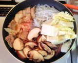 新玉ねぎを楽しむ すき焼き風 牛丼作り方7写真