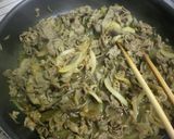 ☆肉うどん☆簡単あま~い♪作り方1写真