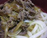 ☆肉うどん☆簡単あま~い♪作り方2写真