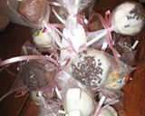 ケーキ・ポップ　Cake Pop　作り方16写真