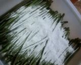 わらびの煮浸し、生姜風味作り方2写真