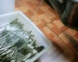 わらびの煮浸し、生姜風味作り方3写真