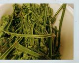 こごみのごま和え作り方1写真