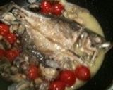 アクアパッツァ作り方4写真