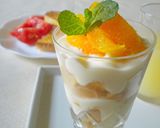 ドライマンゴーとオレンジのヨーグルト作り方4写真