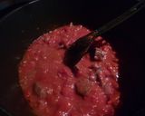 *義理母のトマトソース（ラム肉）*作り方4写真