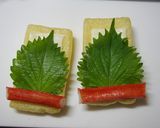 かにかまの油揚げくるくる作り方1写真