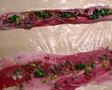 牛串　　お弁当にも美味しいよ作り方1写真