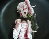 牛串　　お弁当にも美味しいよ作り方3写真