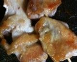 フライパンでジャンボ焼き鳥作り方2写真