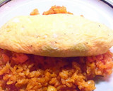 半熟ふわとろ！洋食屋のたんぽぽオムライス作り方7写真