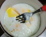 ツナキューエッグを、ハム巻きにしたお弁当作り方2写真