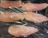 青のりの風味が食欲をそそる鶏ササミフライ作り方1写真