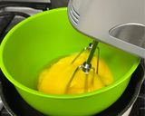 抹茶カップカステラ作り方3写真