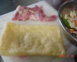 余った野菜でいなり焼き作り方1写真