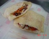 余った野菜でいなり焼き作り方3写真
