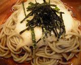 流水麺でとろろそば～*^-^*作り方4写真