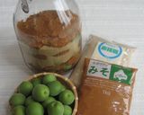 凍らせて作る～梅味噌作り方6写真