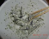 カルシウムたっぷり☆いりこの磯辺揚げ♪作り方4写真