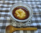 ✿ちょんまげぷりん✿の江戸ぷりん作り方4写真