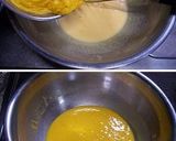 南瓜たっぷり☆かぼちゃロールケーキ♪作り方7写真