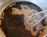 大好き♬黒糖寒天★バニラ添え作り方2写真