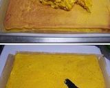 南瓜たっぷり☆かぼちゃロールケーキ♪作り方18写真