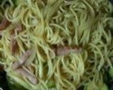 簡単 ズッキーニとベーコンのパスタ作り方6写真