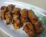 豚肉の★えのき巻き★ｂｙ旨かたれ作り方6写真