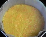 蜂蜜入り☆すりおろし人参のケーキ作り方4写真