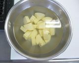 クリームチーズのきんとん作り方1写真