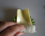 お弁当に♪しそとチーズのクルクルちくわ作り方2写真