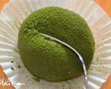 ふんわり♪もっちり♪抹茶生クリーム大福♪作り方25写真