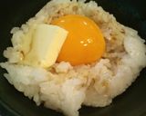 卵♥バターご飯作り方2写真