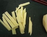 簡単おいしい いもセロリ作り方1写真