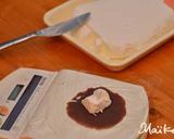 生クリーム大福用の餡(大福の中身)作り方7写真
