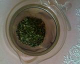 ヤーコン茶とほうじ茶のブレンドティ作り方1写真