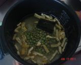 食物繊維たっぷり豆ごはん作り方4写真