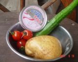 いつものポテトサラダがおしゃれに作り方1写真
