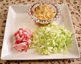 とんぺい焼き風◎ロールサンド◎作り方2写真