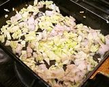 とんぺい焼き風◎ロールサンド◎作り方3写真