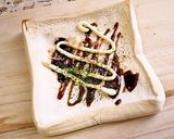 とんぺい焼き風◎ロールサンド◎作り方7写真
