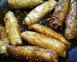 お弁当に♪大葉が香る　野菜の肉巻き作り方9写真