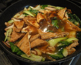 厚揚げと豚肉の中華★とろとろ～煮込み♫♬作り方5写真