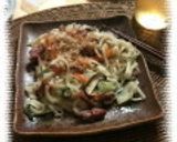 ☆シンプル 焼きうどん 醤油味☆作り方7写真