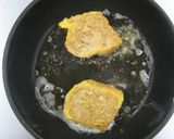 香ばしい☆ゴマのフレンチトースト作り方7写真