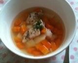 鶏塩スープ作り方5写真