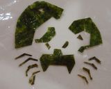 オーメダルおにぎり　パート２作り方4写真