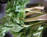 葉っぱも美味しい☆セロリのお漬物☆作り方1写真