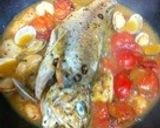 イシモチのアクアパッツァ作り方5写真